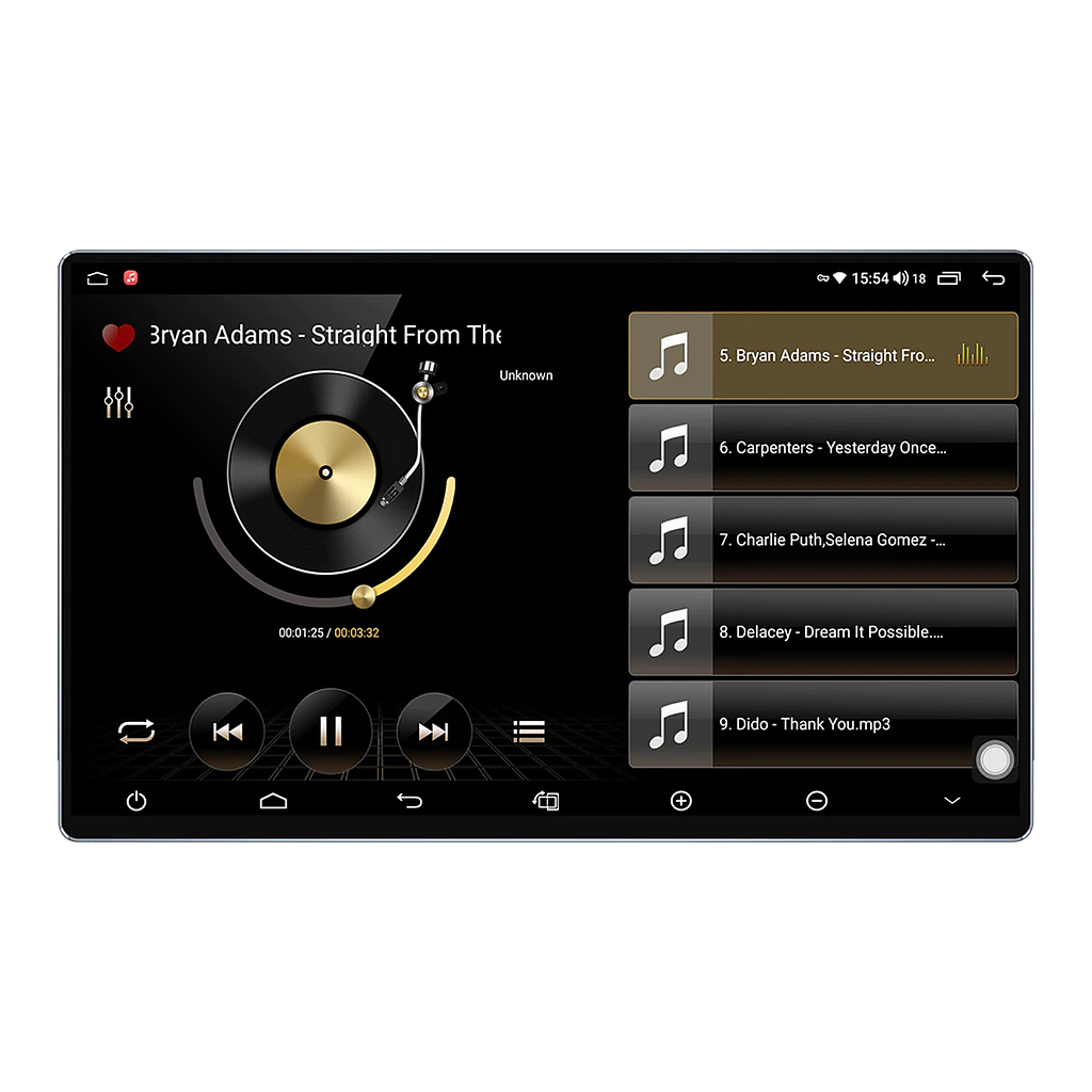 RADIO ANDROID 13&quot; 4GB 64 MEMORIA INTERNA