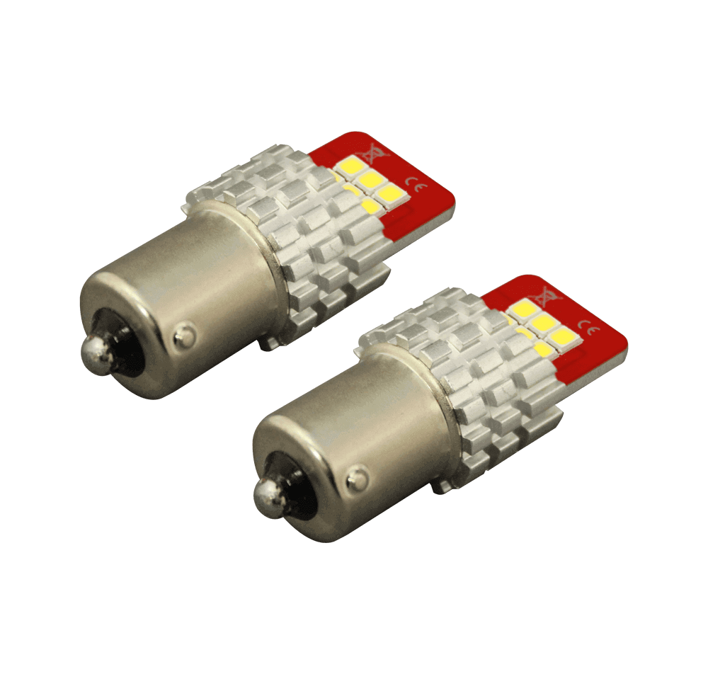 BOMBILLA LED / SOCKET 1156 / 12 LED BLANCOS / 150º