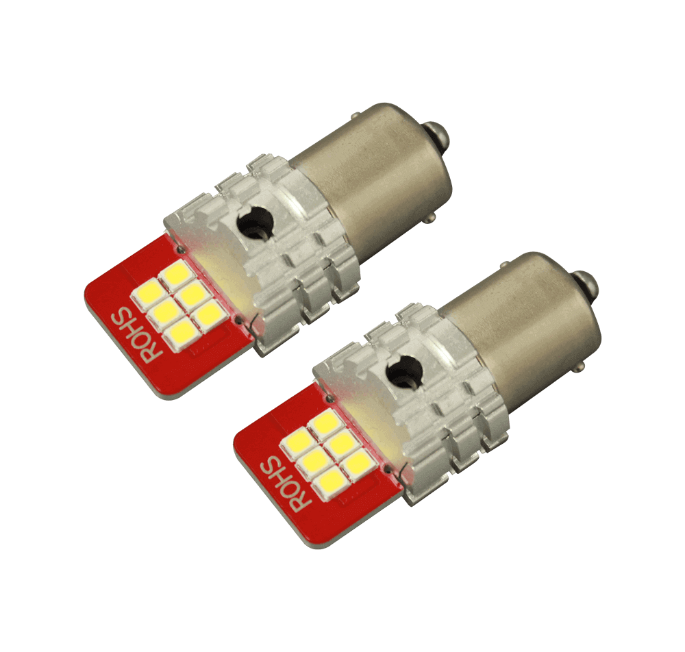 BOMBILLA LED / SOCKET 1156 / 12 LED BLANCOS / 150º