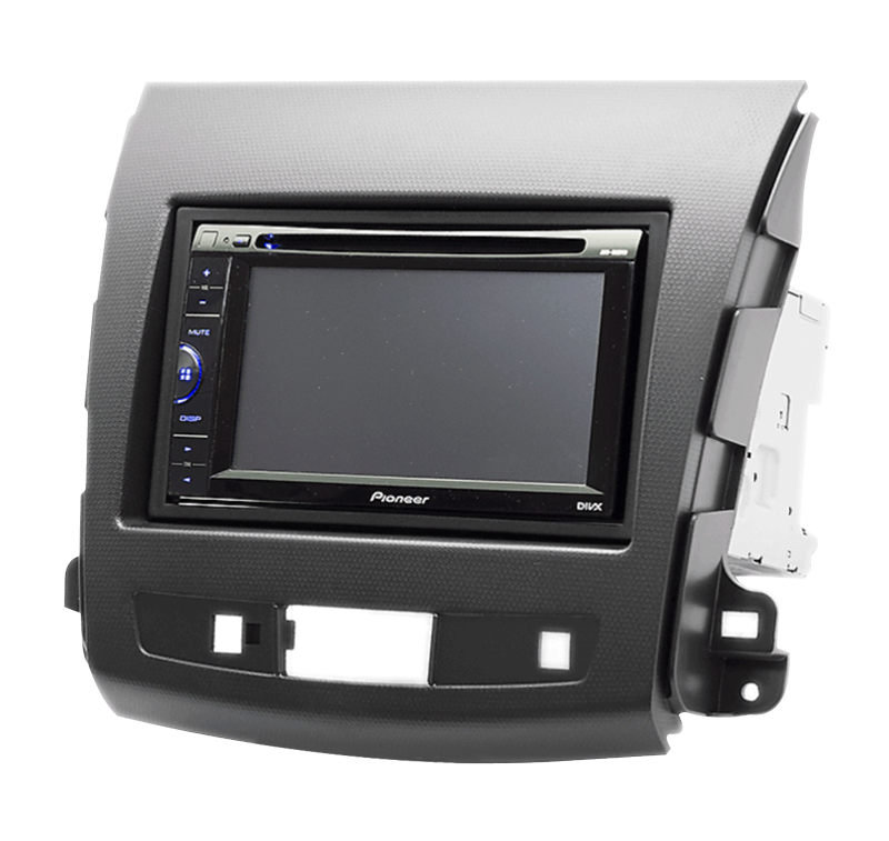 KIT MITSUBISHI Outlander XL 206-12 / PEUGEOT (4007) 2007-12  2DIN