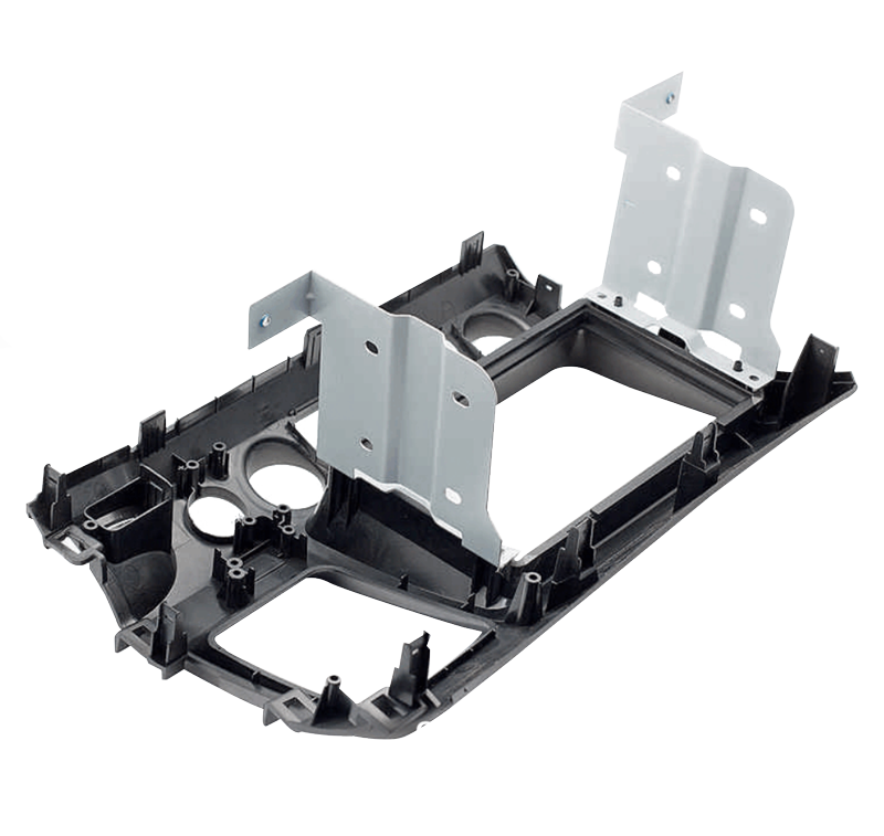 KIT HONDA CIVIC SEDAN 2007-11 (Left wheel/Grey)  2-DIN