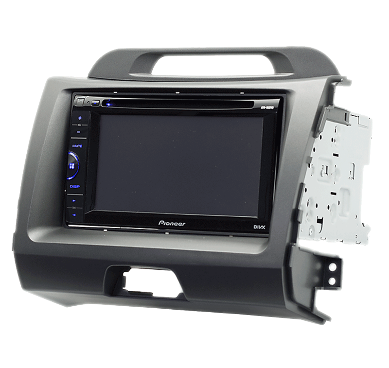 KIT KIA SPORTAGE (SL) 2010-16 2-DIN