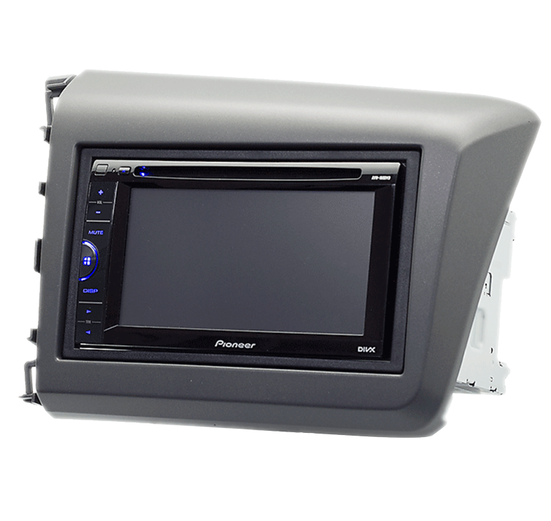 KIT HONDA CIVIC SEDAN 2011-2013 (left wheel) 2-DIN