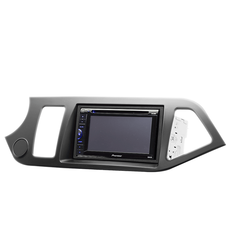 KIA PICANATO (TA), Morning (TA)2011-17 (Left wheel) 2-DIN