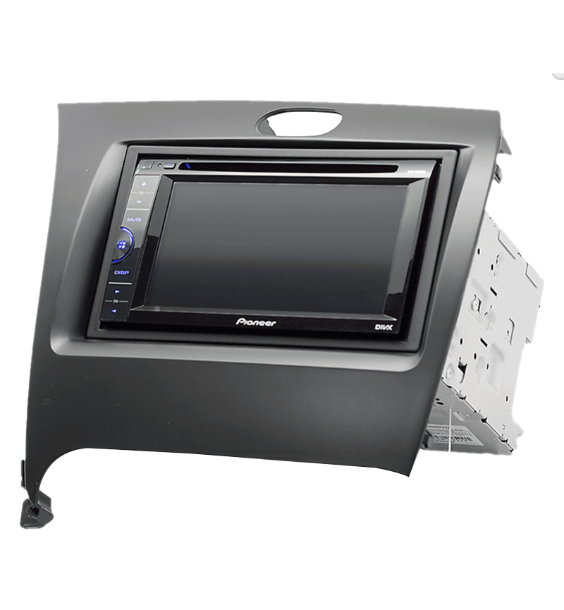 KIT KIA CERATO, FORTE 2013+; K3 2012+(Left wheel) 2-DIN