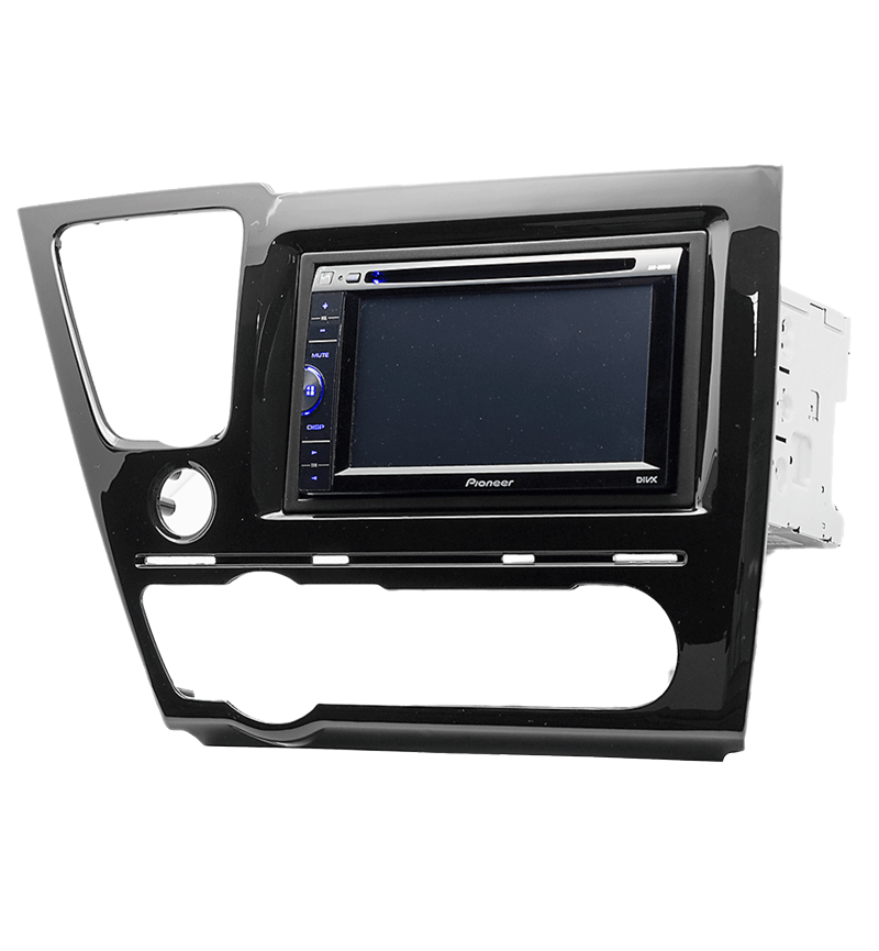 KIT HONDA CIVIC SEDAN 2013-2017 2-DIN