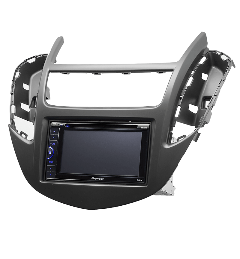 KIT CHEVROLET TRAX, TRACKER 2013-16/ HOLDEN TRAX 2013-16 2 DIN