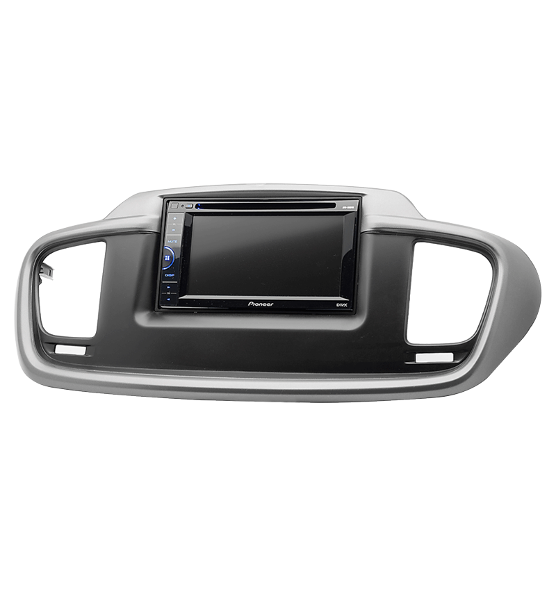 KIT KIA SORENTO (UM) 2014+  2-DIN