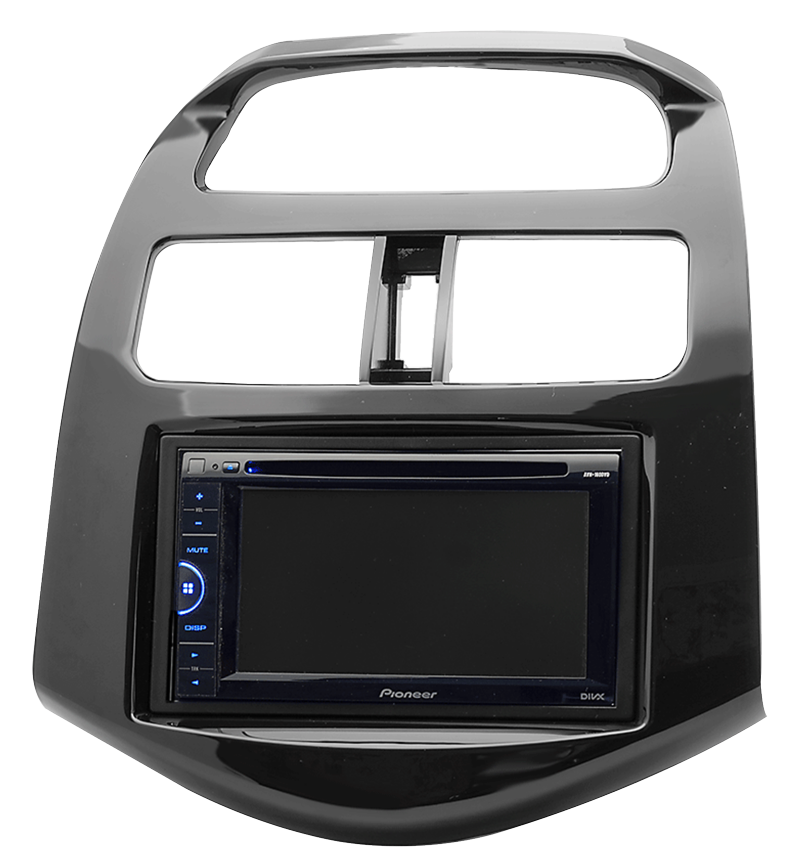 KIT 2-DIN CHEVROLET SPARK (M300) 2013-15/