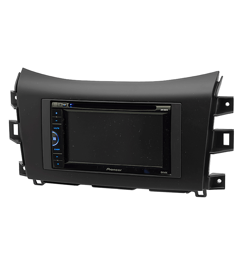 KIT 2-DIN NISSAN NP300, NAVARA, FRONTIER 2014-16
