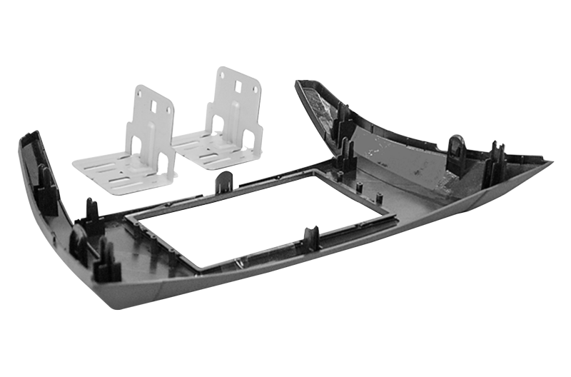 KIT 2-DIN NISSAN NP300, NAVARA, FRONTIER 2017+