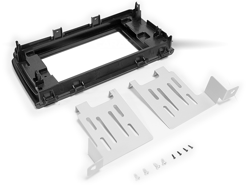 KIT 2-DIN HONDA CR-V 2017+