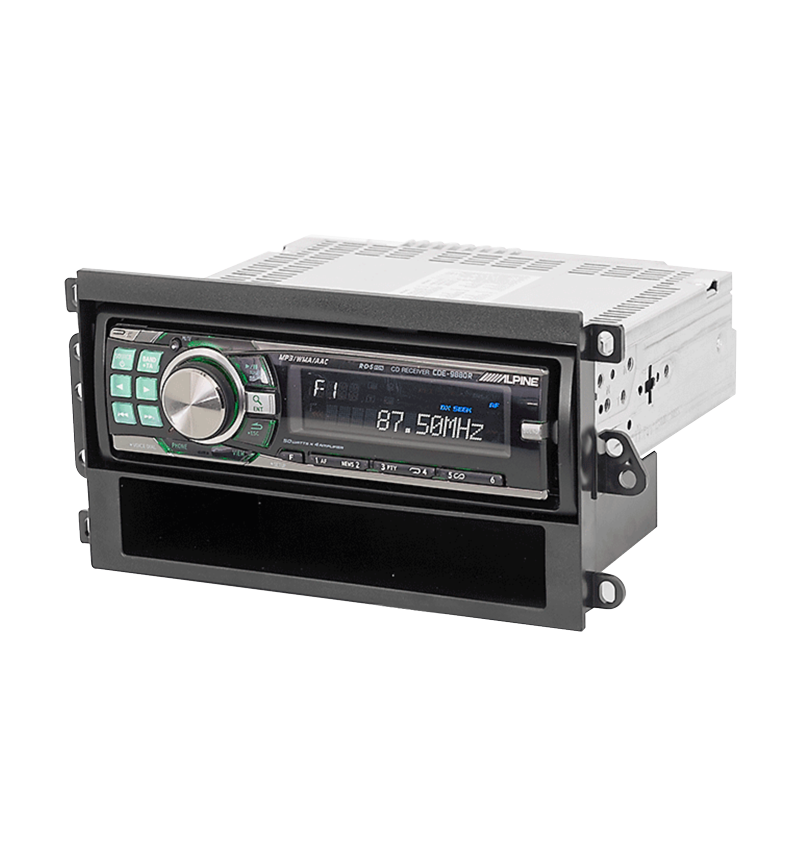 KIT 1-DIN ISUZU/CHEVROLET/SUZUKI/CADILLAC 1992-12; HUMMER H2 2003-07; HONDA PASSPORT 1998-02: GMS YUKON 2003-06, TOYOTA MATRIX 2003-04