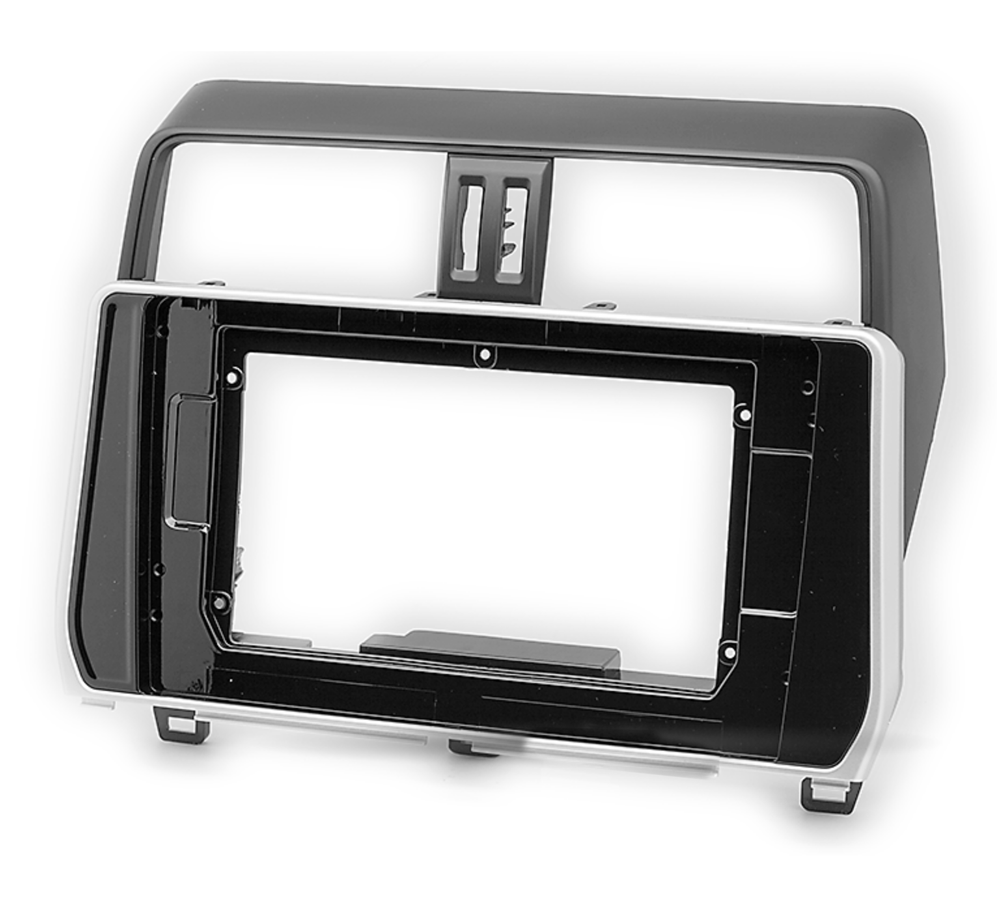 KIT 10.1 PULGADA TOYOTA LAND CRUISER PRADO (150) 2017+