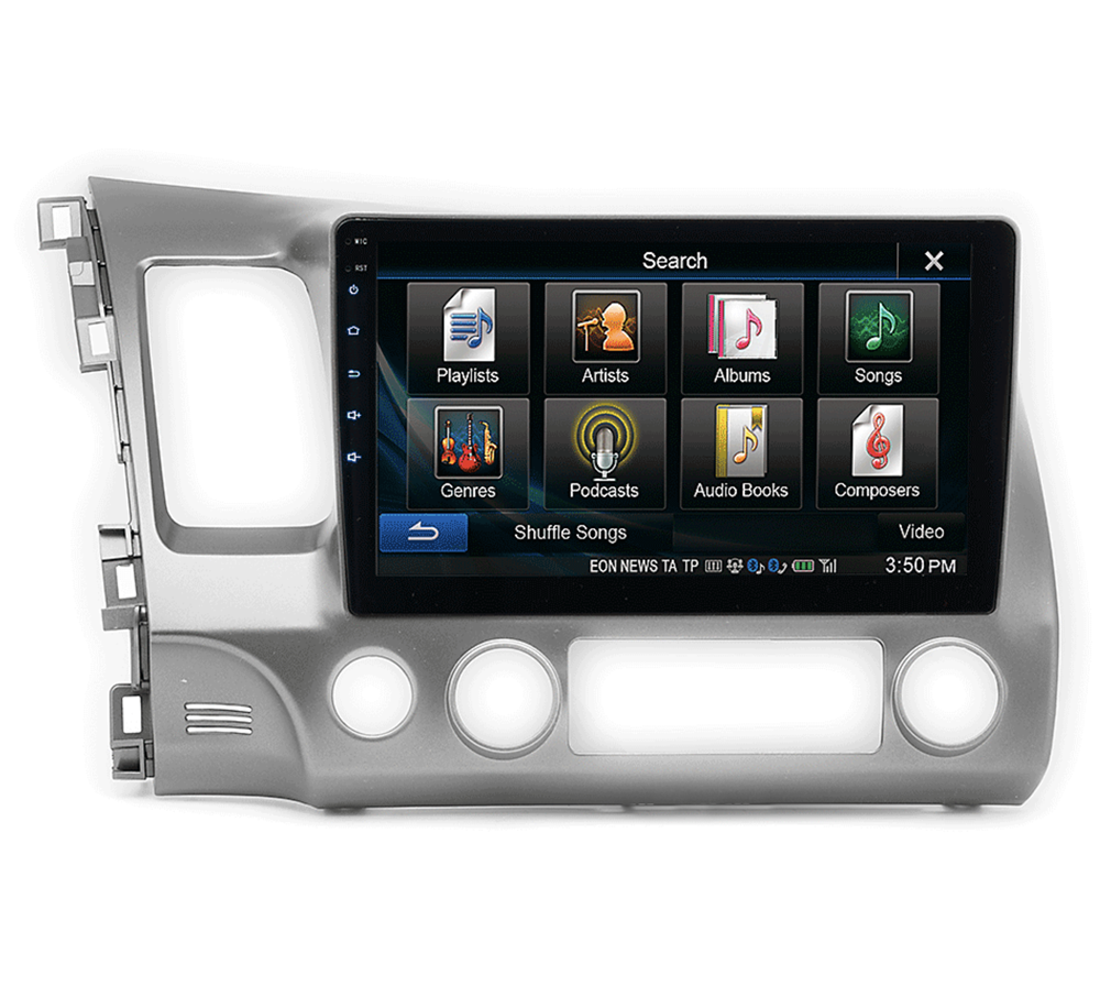 KIT 10.1 PULGADA HONDA CIVIC SEDAN 2007-11