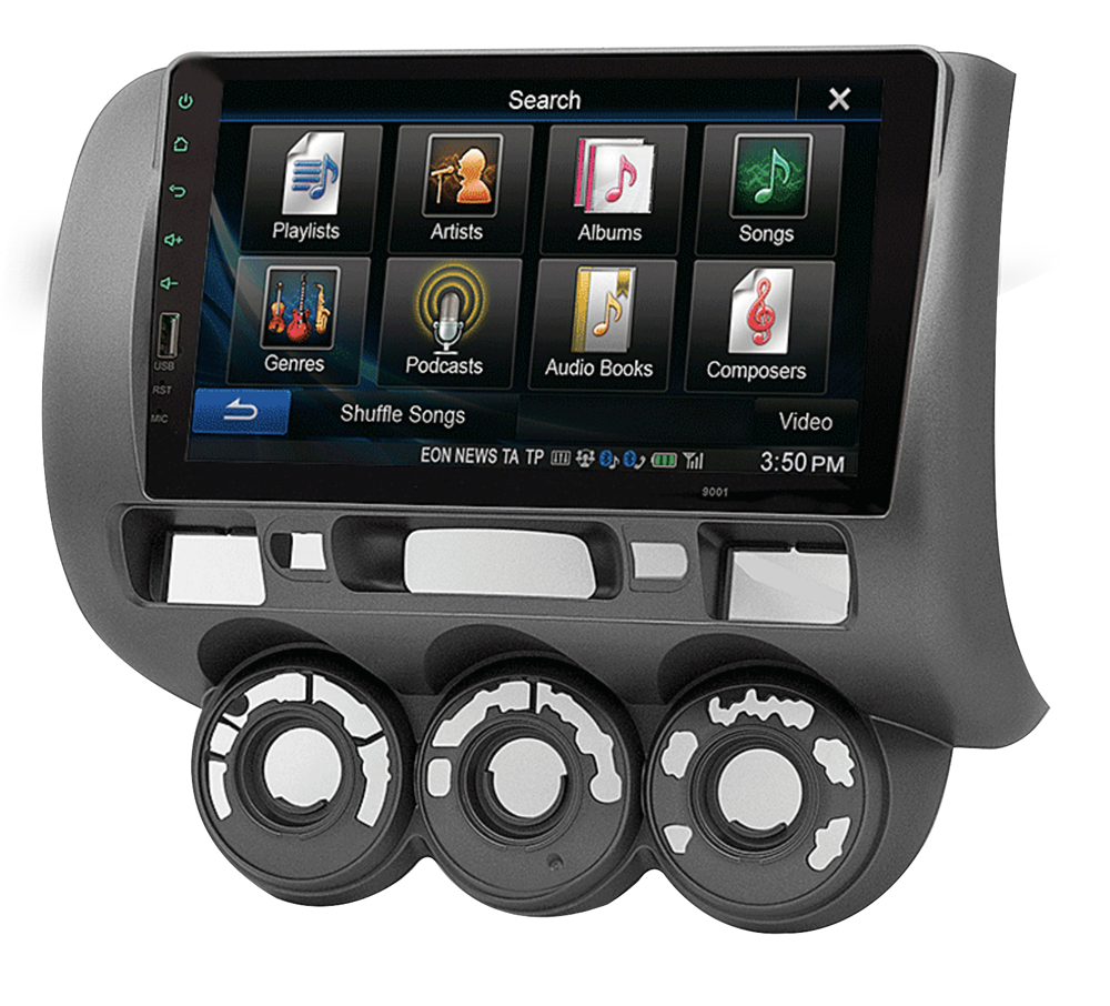 KIT 9 PULGADA HONDA FIT, JAZZ 2002-08