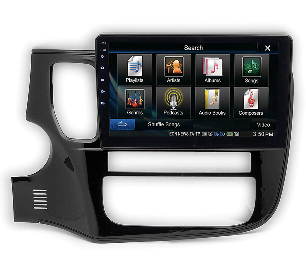 KIT 10.1 PULGADA MITSUBISHI OUTLANDER 2012+