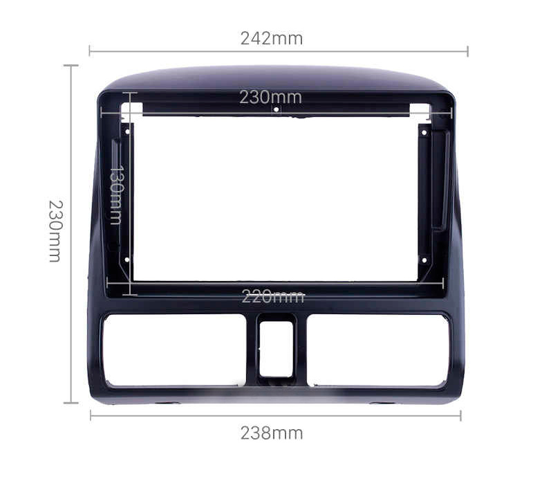 KIT 9 PULGADA HONDA CR-V 2001-06