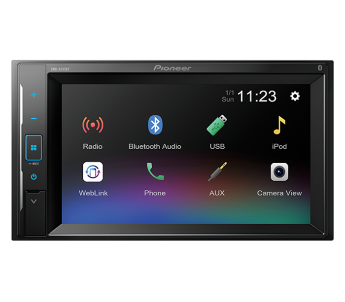 REPRODUCTOR MULTIMEDIA BLUETOOTH