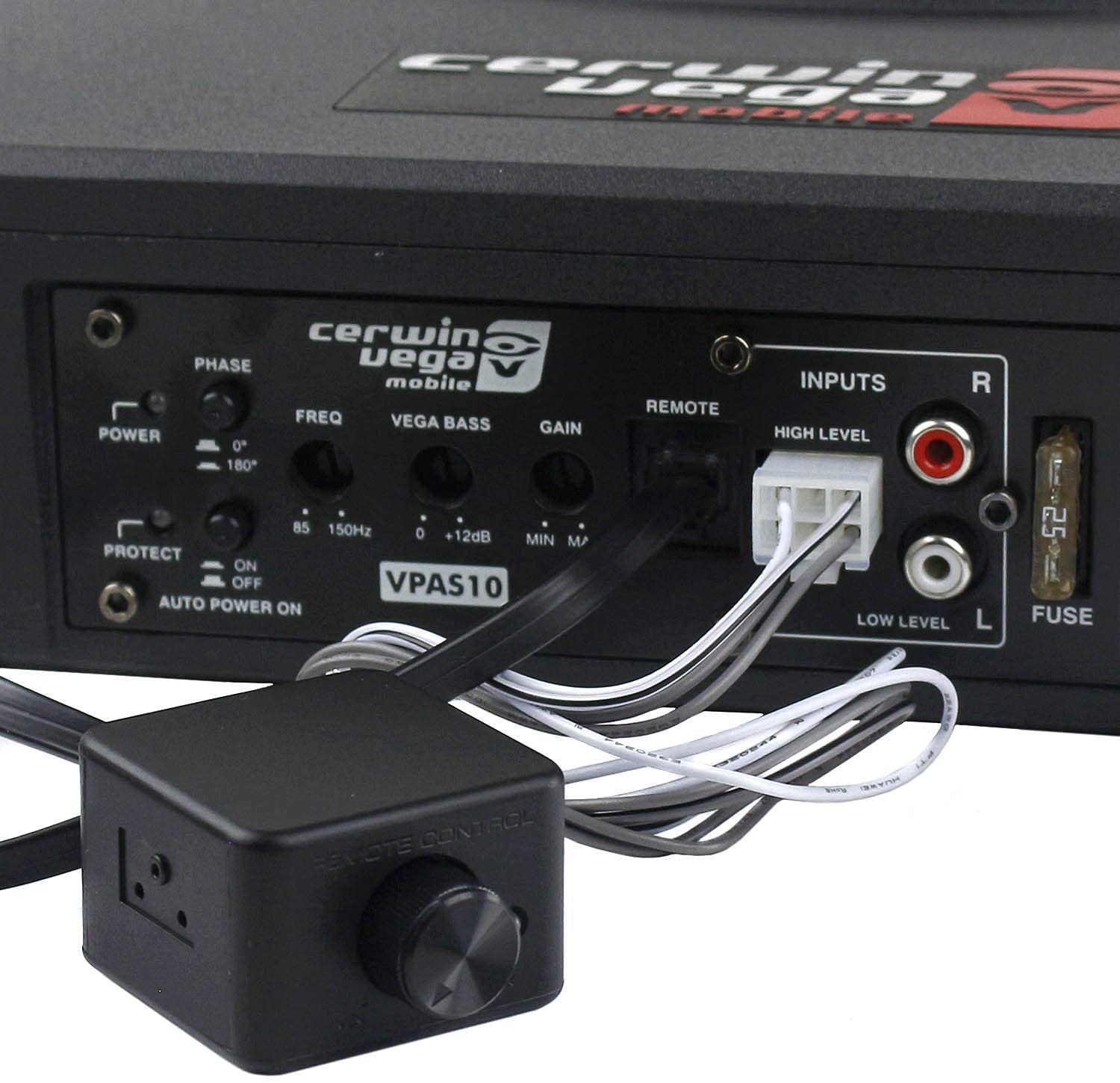 SUBWOOFER CERWIN VEGA 10" 550W/MAX