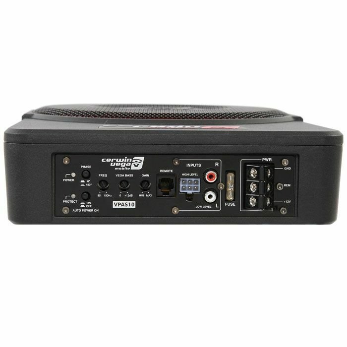 SUBWOOFER CERWIN VEGA 10" 550W/MAX