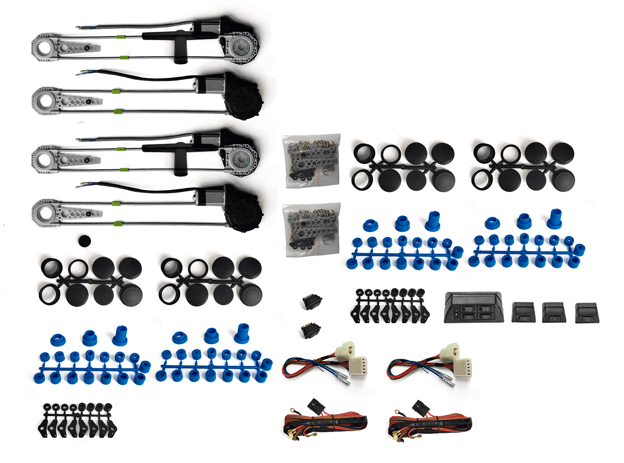 VIDRIO ELECTRICO 4 VENTANAS