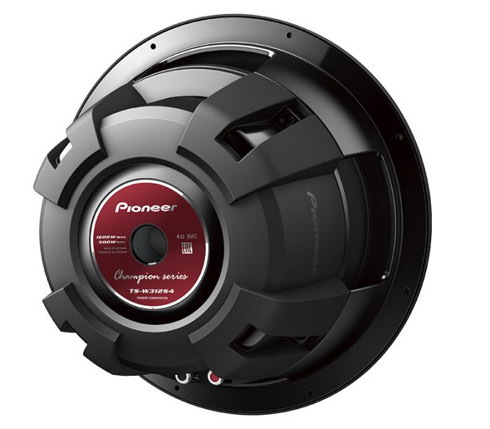SUBWOOFER CHAMPION SERIES 30 CMS 1600 W