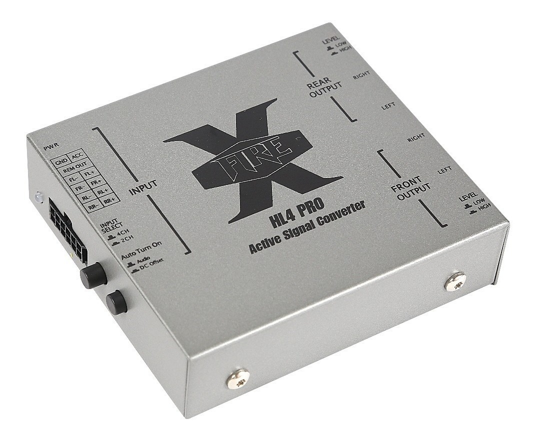 Procesador 4 Canales Hi-Low