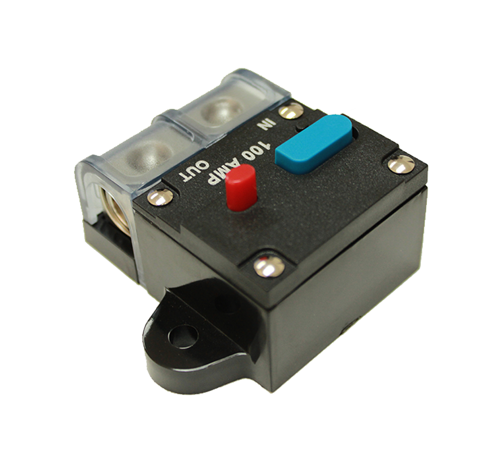 PORTAFUSIBLE TERMICO 100A NICKEL/PLATED