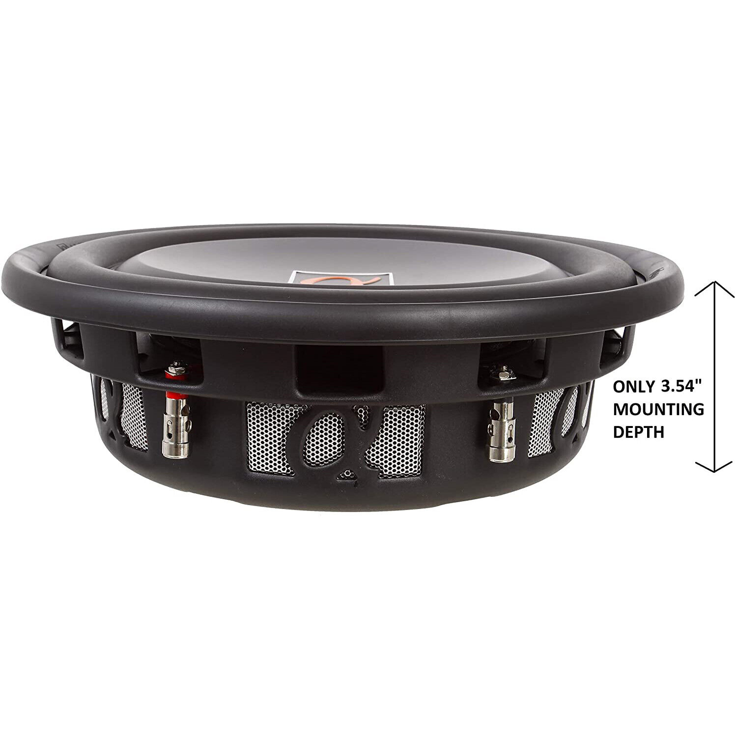 SUBWOOFER 12" TREIS Slim Series500WRMS/1500WMAX 62 Oz. Magnet