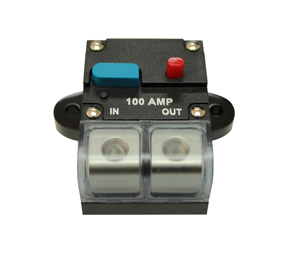 PORTAFUSIBLE TERMICO 100A NICKEL/PLATED