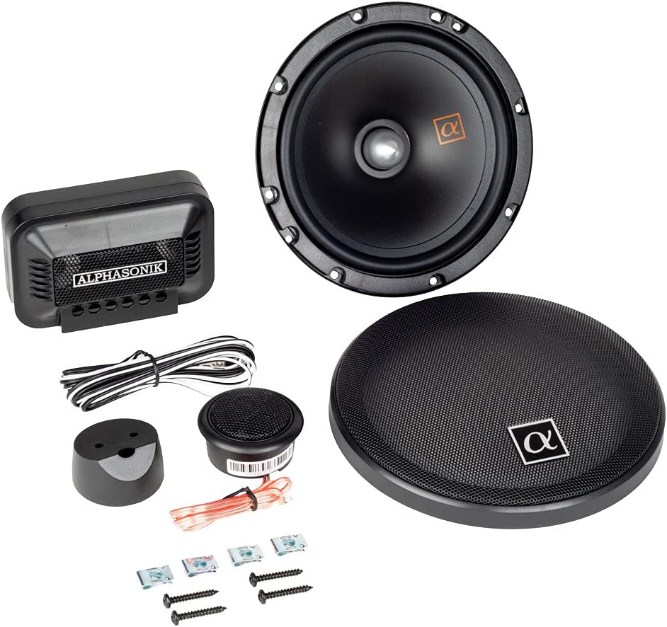 BOCINA 6.5" NEURON Series 2-way Component Speaker (1-par)