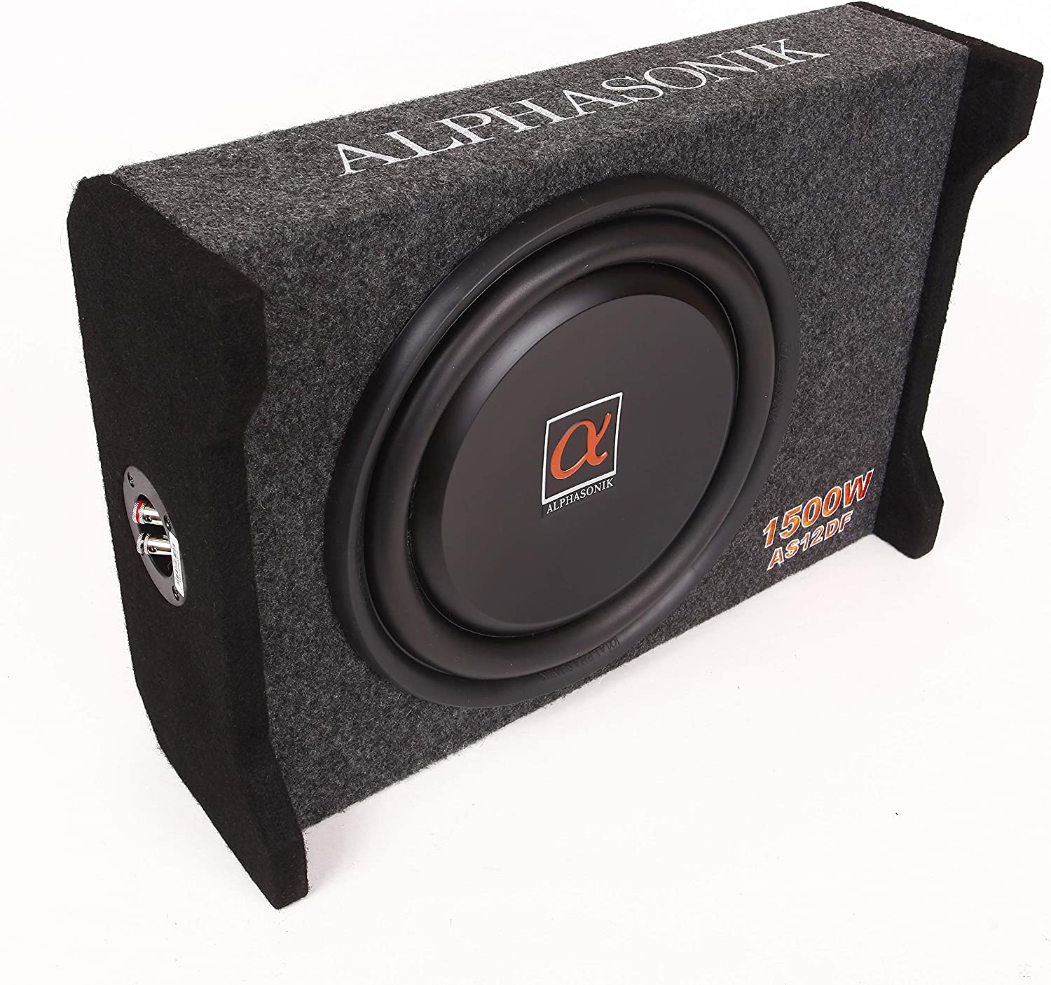 Subwoofer 12" CAJA PORTEADA ALPHASONIK
