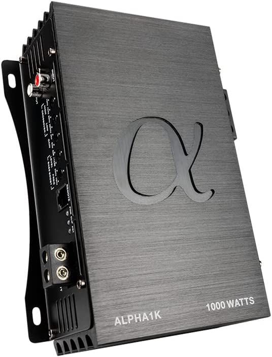 AMPLIFICADOR 1,000 Watts RMS ALPHA Series Full Range Mono