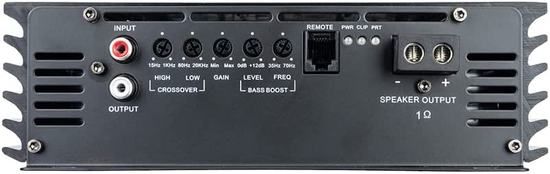 AMPLIFICADOR 1,000 Watts RMS ALPHA Series Full Range Mono