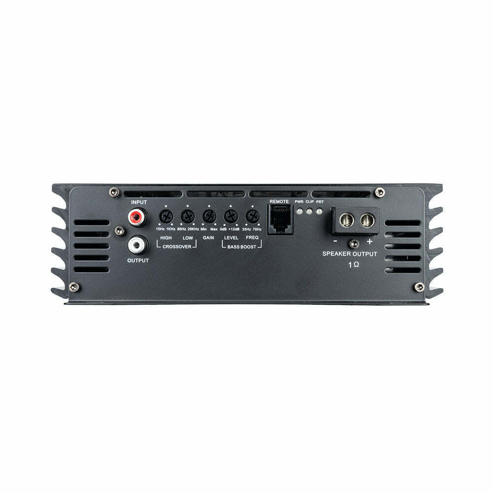 AMPLIFICADOR 2,000 Watts RMS ALPHA Series Full Range Mono