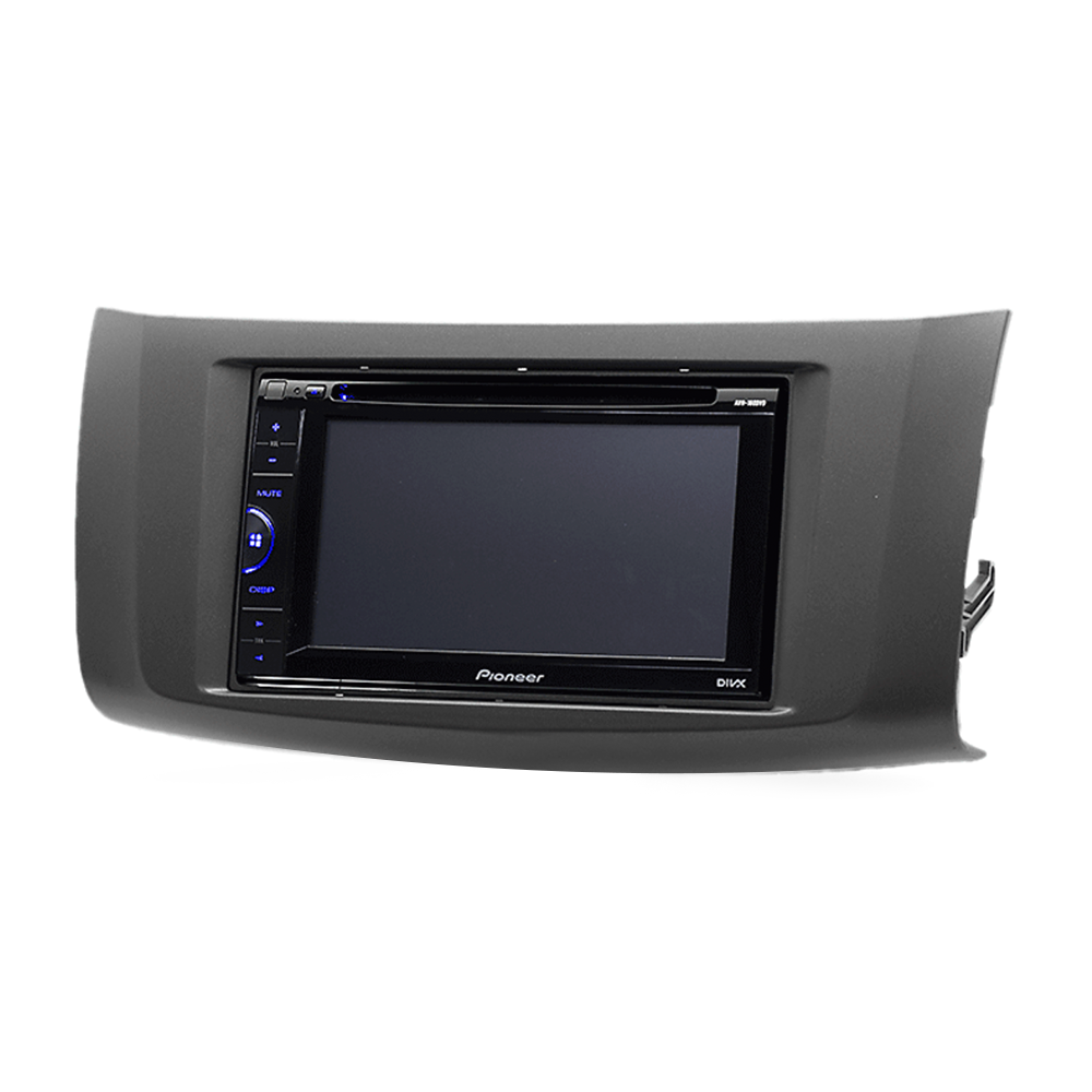 DASHKIT NISSAN SYLPHY, SENTRA 2012+, PULSAR NB17 2013+, TIIDA C13R 2015+, 2-DIN