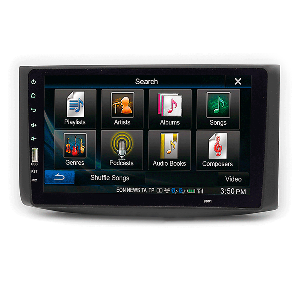 DASHKIT CHEVROLET AVEO, LOVA 2007-11, CAPTIVA, EPICA 2006-11, RAVON NEXIA R3 2016+ 9"