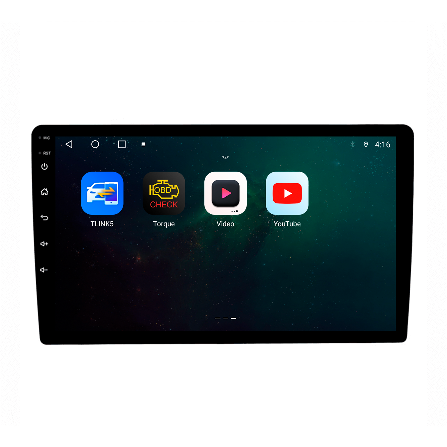 RADIO ANDROID 9" 8+128 CON CÁMARA 360