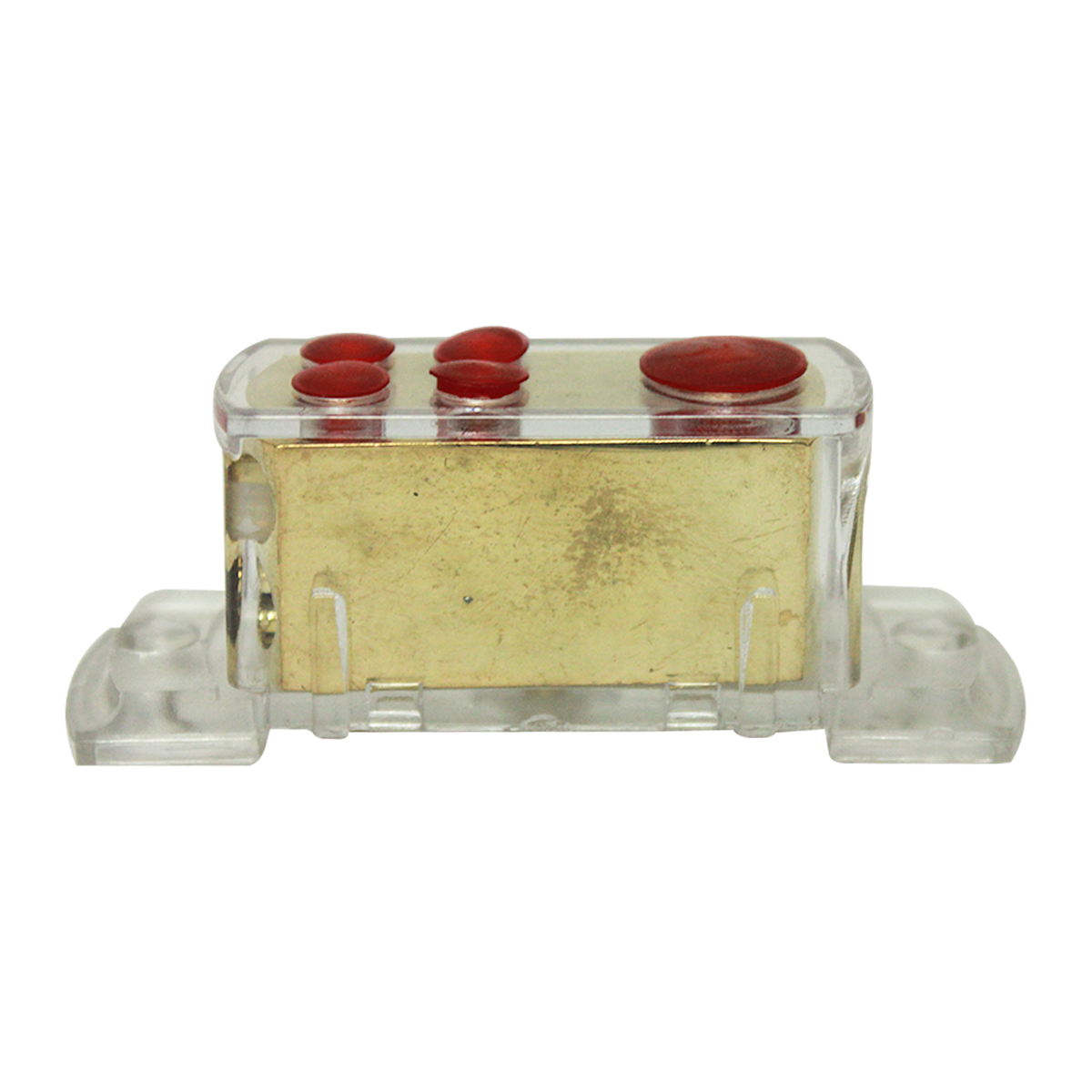 POWER DISTRIBUTION BLOCK (IN 4GA X1) /(OUT8GA X4)