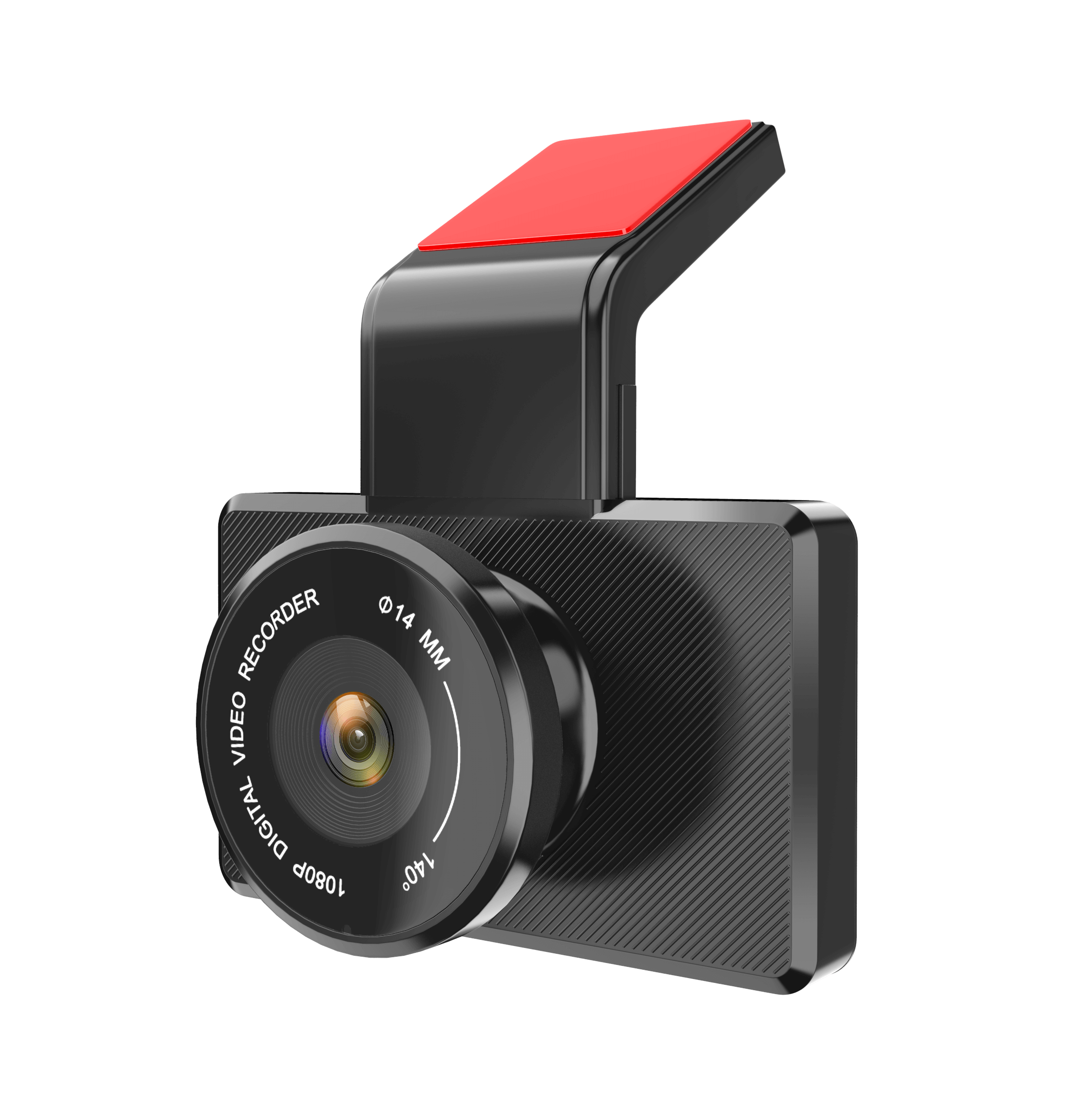 Grabadora DVR frontal y traser