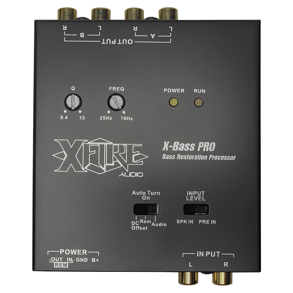 Procesador restaurador de bajos