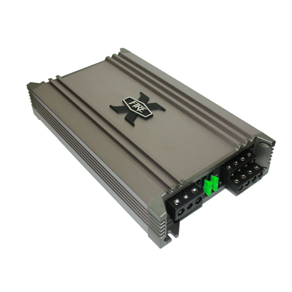 Amplificador Full Range Clase D 250W RMS x 4 @ 2 Ohms