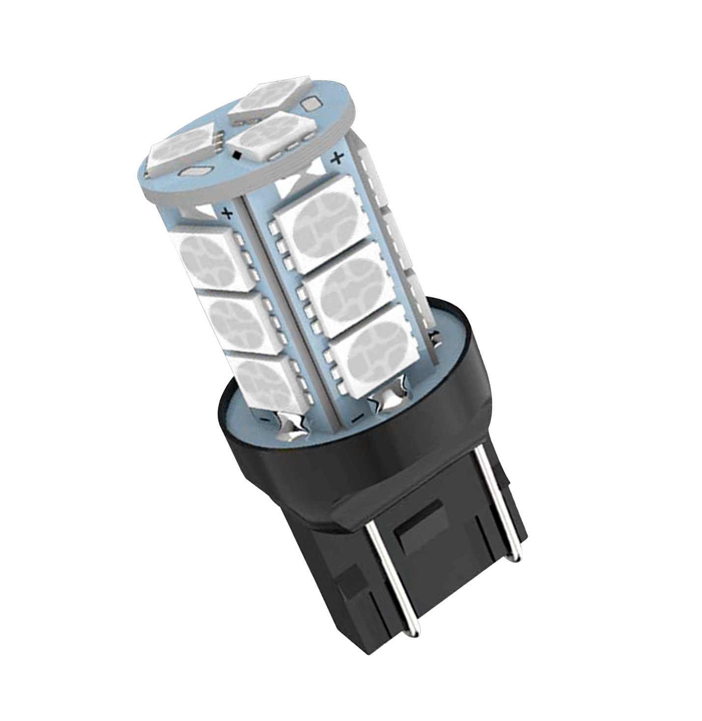 7443 18 LED 5050 AMARILLA