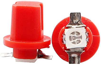 LED 5050 ROJO SOCKET B8.5D