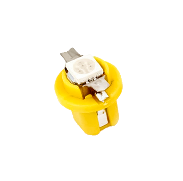 LED 5050 AMARILLO SOCKET B8.5D