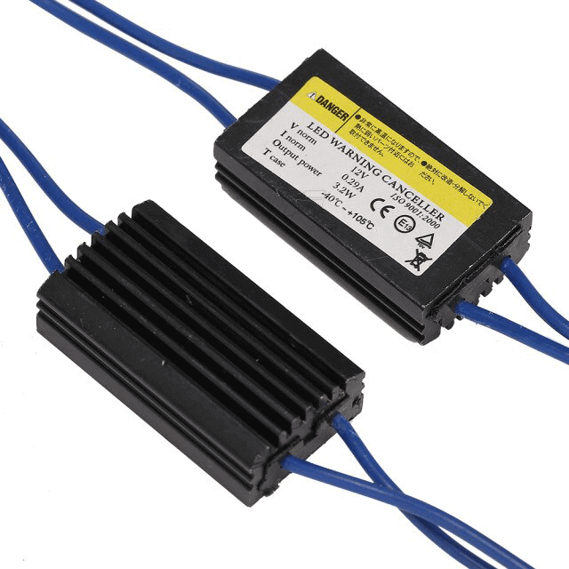 CANCELADOR LUZ LED BASE BA9S B