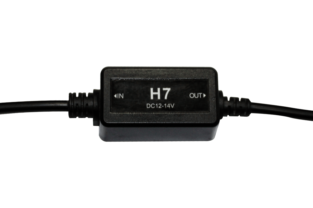 CANCELADOR CAN BUS H7 CAPACITOR