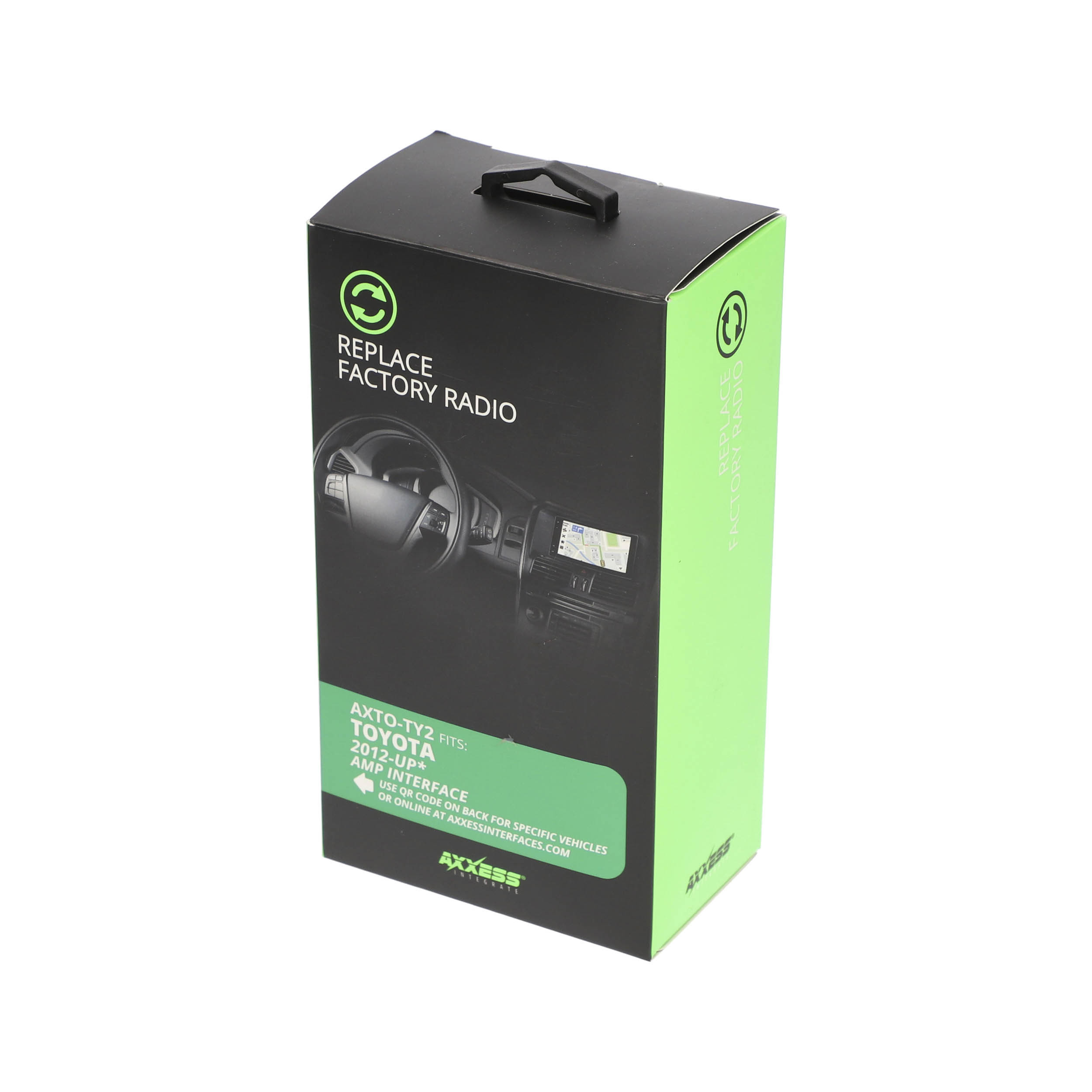 TOYOTA AMP INTERFACE 2012-UP