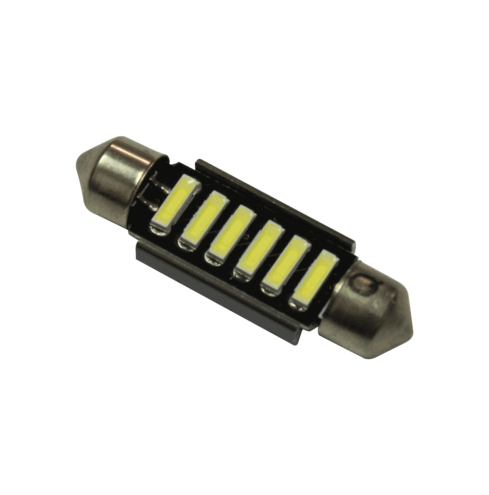 FESTOON 39MM 6LED 701 360LUM